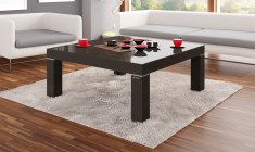 MONACO KW 100 coffee table (high gloss/wood-like decor)